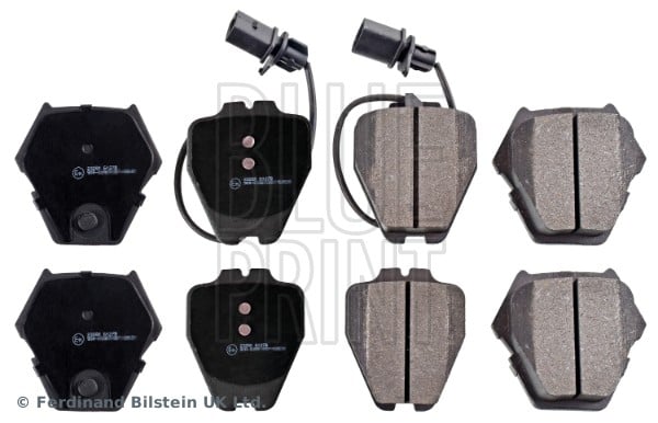 FREN BALATASI TAKIMI A6 4B 2.7 BİTURBO V6 30V.A6 ALLROAD QUATTRO 4B 2.5 TDI V6 24V.A6 ALLROAD QU