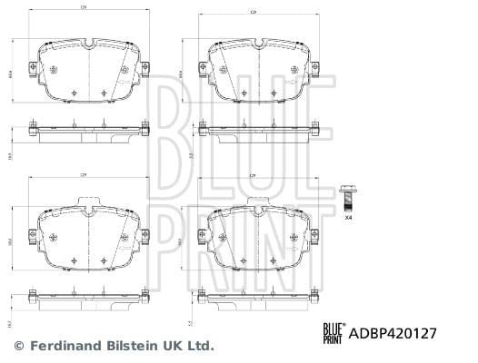FREN BALATASI TAKIMI AUDI A6 4A2 QUATTRO A6 4A5 AVANT QUATTRO A6 4AH ALLROAD QUATTRO A7 4K S PORTBACK QUATTRO A8 4N LONG QUATTRO A8 4N QUATTRO Q7 4M QUATTRO Q8 4M QUATTRO S6 4A AVANT