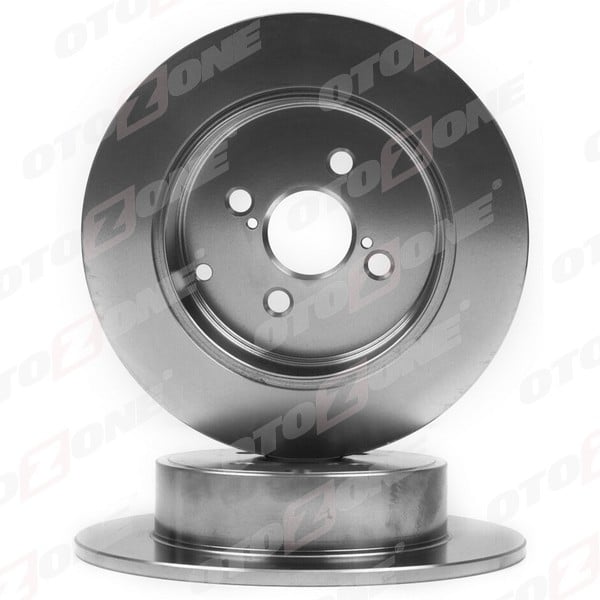 FREN DISK ADET ARKA DUZ- 279-4 - TOYOTA: COROLLA 03>07 1.4 D4D DIZEL /COROLLA-VERSO 04>07