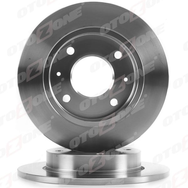 FREN DISK ARKA DUZ 250-4 MITSUBISHI: COLT 1.5 BENZINLI 04-10-SMART: FORFOUR 04>07