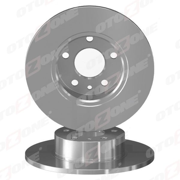 FREN DISK ARKA DUZ 251-5 ALFA ROMEO 147 156 164 00-10