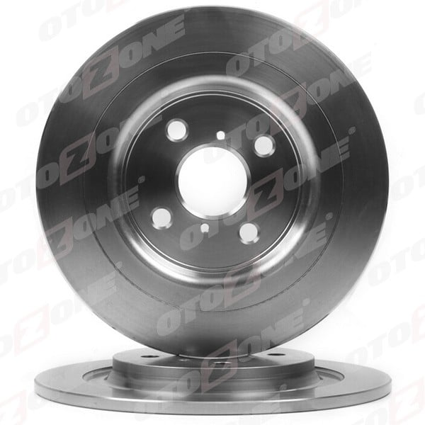 FREN DISK ARKA DUZ 278-4 TOYOTA: YARIS 06-13-YARIS HYBRID: 12-