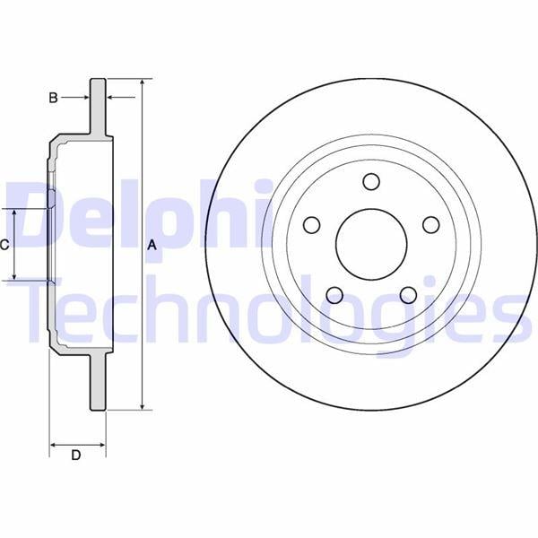 FREN DİSK ARKA JEEP GRAND CHEROKEE IV 13>