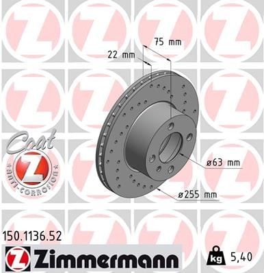 FREN DİSK DELİKLİ DF1560