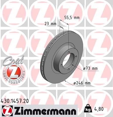 FREN DİSK DF2642