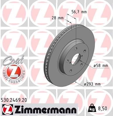 FREN DİSK DF6727S