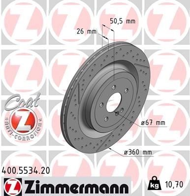 FREN DİSK DF6822S