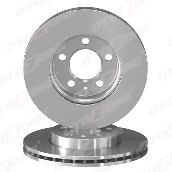 FREN DISK ON HAVA KANALLI 256-5- VW : POLO AW1 BZ1 1.0 2018> SEAT : IBIZA V 2018> AUDI : A1 2019> S