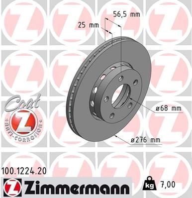 FREN DİSKİ 808C-B4 -80 Avant8C-B4 -COUPE89-8B DF2692