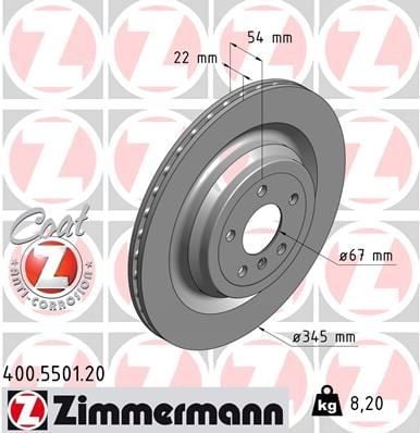 FREN DISKI ARKA 4-matic MERCEDES W166 X166 C292