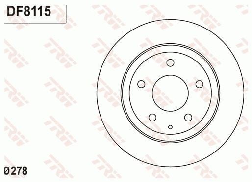 FREN DİSKİ ARKA 6 2012 >