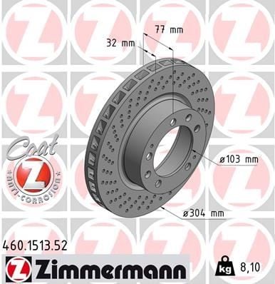 FREN DİSKİ ARKA A4 1994-2001 DELİKLİ DF2771