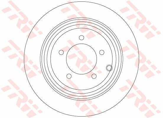 FREN DİSKİ ARKA AKS CHRYSLER 200 CONVERTİBLE-200 SALOON-200 SALOON-SEBRING JS -SEBRING CONVERTİBLE JS DODGE CALIBER JEEP COMPASS MK49 -PATRIOT MK74 -