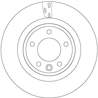 FREN DİSKİ ARKA AKS LAND ROVER DISCOVERY V L462 -DISCOVERY V VAN L462 -RANGE ROVER IV L405 -RANGE ROVER SPORT II L494 -