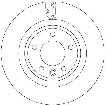 FREN DİSKİ ARKA AKS LAND ROVER DISCOVERY V L462 -DISCOVERY V VAN L462 -RANGE ROVER IV L405 -RANGE ROVER SPORT II L494 -