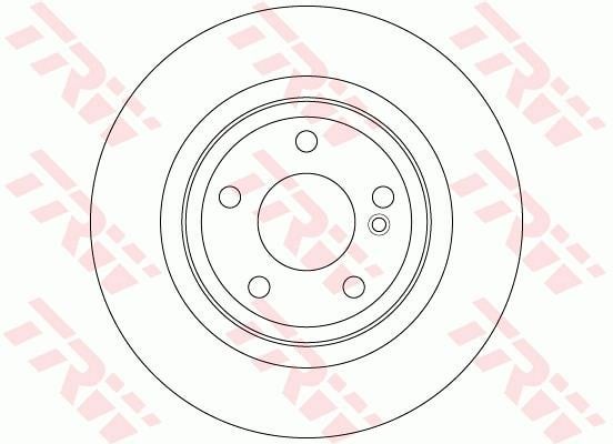 FREN DİSKİ ARKA AKS MERCEDES-BENZ SLC R172 -SLK R172 -