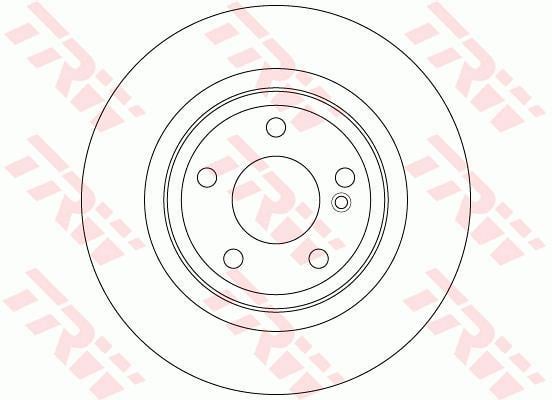 FREN DİSKİ ARKA AKS MERCEDES-BENZ SLC R172 -SLK R172 -