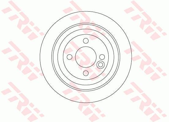 FREN DİSKİ ARKA AKS MINI R56 -MINI CLUBMAN R55 -MINI CLUBVAN R55 -MINI CONVERTİBLE R57 -MIN I COUPE R58 -MINI ROADSTER R59 -
