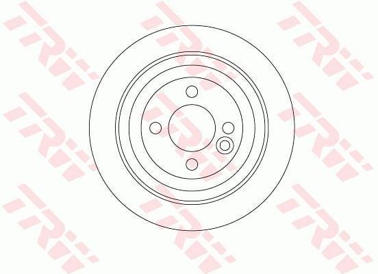 FREN DİSKİ ARKA AKS MINI R56 -MINI CLUBMAN R55 -MINI CLUBVAN R55 -MINI CONVERTİBLE R57 -MIN I COUPE R58 -MINI ROADSTER R59 -