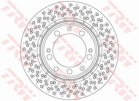 FREN DİSKİ ARKA AKS PORSCHE 911 993 -911 CONVERTİBLE 993 -911 TARGA 993 -