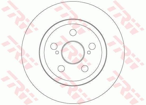 FREN DİSKİ ARKA AKS TOYOTA URBAN CRUISER LİFTBACK P1 -