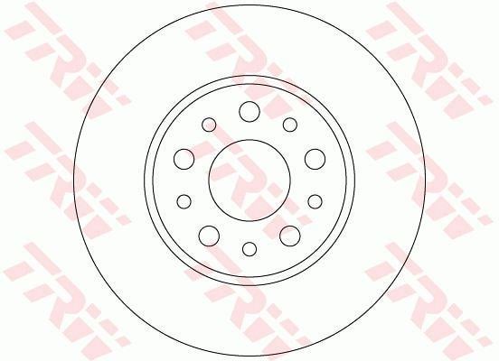FREN DİSKİ ARKA FIAT 500 L 12> EGEA 15> 1.0 1.3 MTJ 1.4 1.6 MTJ 15> 251x41x5 DELİK