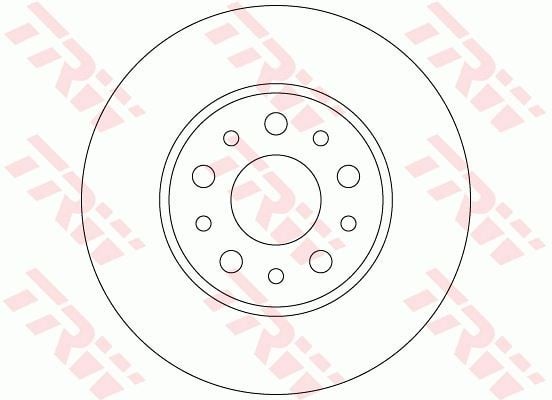 FREN DİSKİ ARKA FIAT 500 L 12> EGEA 15> 1.0 1.3 MTJ 1.4 1.6 MTJ 15> 251x41x5 DELİK