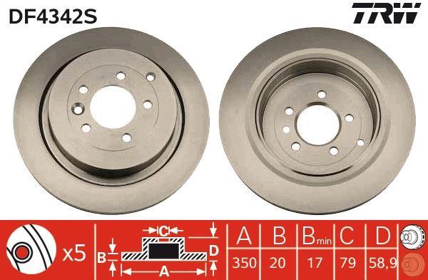 FREN DISKI ARKA LAND ROVER DISCOVERY IV L319 RANGE ROVER SPORT I L320