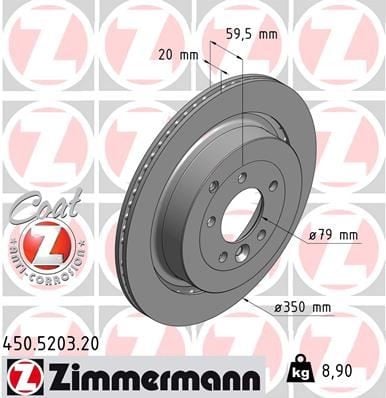 FREN DISKI ARKA LAND ROVER DISCOVERY IV L319 RANGE ROVER SPORT I L320