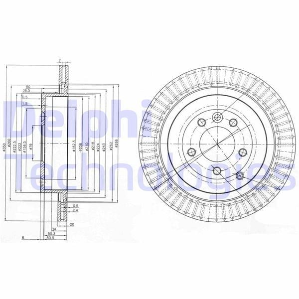 FREN DISKI ARKA LAND ROVER DISCOVERY IV L319 RANGE ROVER SPORT I L320