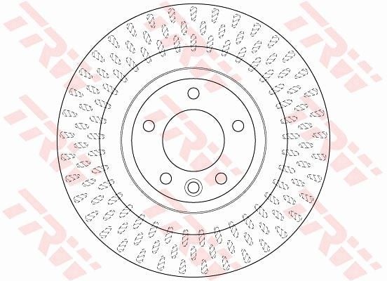 FREN DISKI ARKA LAND ROVER DISCOVERY L462 RANGE ROVER L405 L494