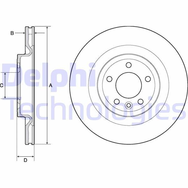 FREN DISKI ARKA LAND ROVER DISCOVERY L462 RANGE ROVER L405 L494