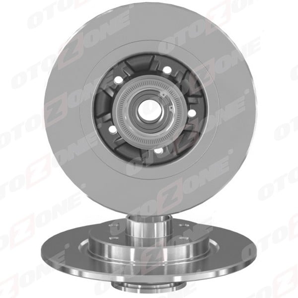 FREN DISKI ARKA MERCEDES CITAN W415 13>21 . RENAULT KANGOO II 08> 274x11x5DL RULMANLI