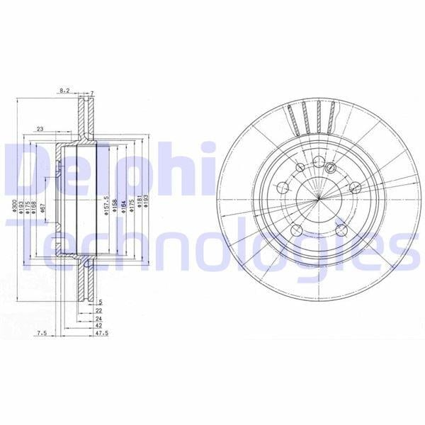 FREN DISKI ARKA MERCEDES S-CLASS W140 W220