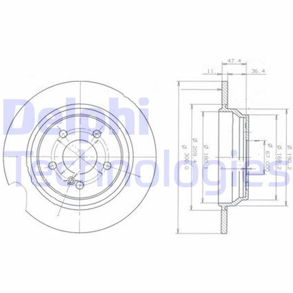 FREN DISKI ARKA MERCEDES S-CLASS W220 98>05