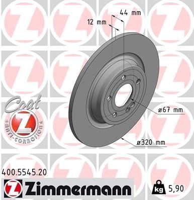 FREN DISKI ARKA MERCEDES W177 W247 C118 SPOR TIP