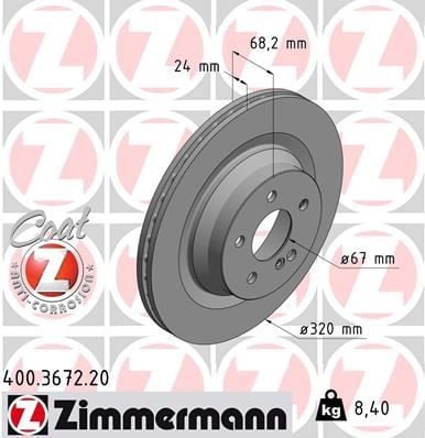 FREN DISKI ARKA MERCEDES W211 W212 S212 C218