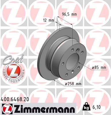 FREN DISKI ARKA MERCEDES W463 B901>B904 . VW LT 28-35-46