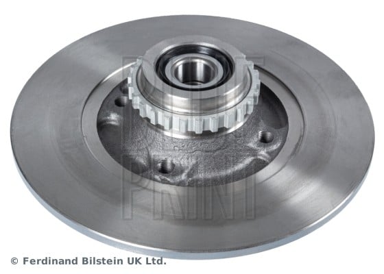 FREN DİSKİ ARKA RENAULT CLIO I 91>98 238x8x7MM RULMANLI ABS SENSÖRLÜ