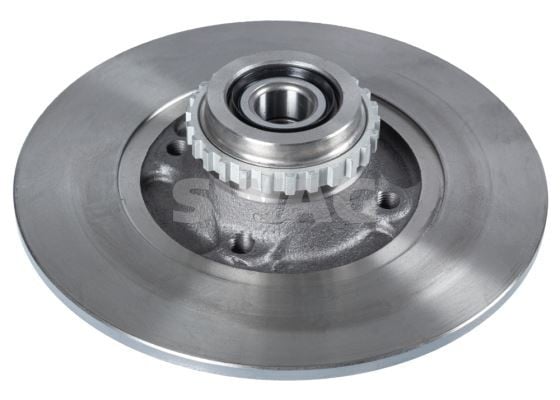 FREN DİSKİ ARKA RENAULT CLIO I 91>98 238x8x7MM RULMANLI ABS SENSÖRLÜ
