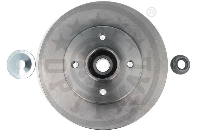 FREN DİSKİ ARKA RENAULT CLIO II 98>05 MEGANE I 96> R19 238x8x7MM RULMANLI ABS SENSÖRLÜ