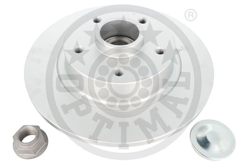 FREN DİSKİ ARKA RENAULT GRAND SC NIC III 09>16 SC NIC III 09>16 FLUENCE 12> 274x11x9.5