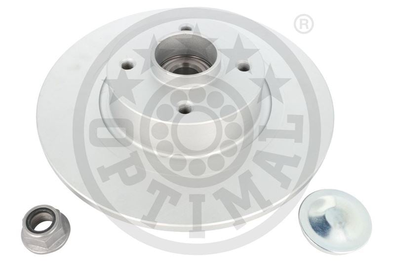 FREN DİSKİ ARKA RENAULT MEGANE II SW 02> SC NIC II 03> 270x10x4DL