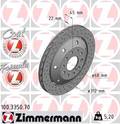 FREN DİSKİ ARKA SAĞ AUDI A4 00-01