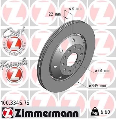 FREN DİSKİ ARKA SOL AUDI A6 02-05