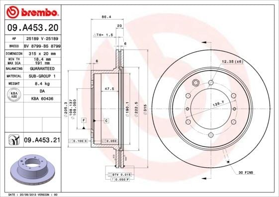 FREN DISKI ARKA UV COATED HYUNDAI