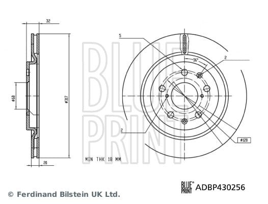 FREN DİSKİ BYD SEAL BY -SEAL 4X4 BY