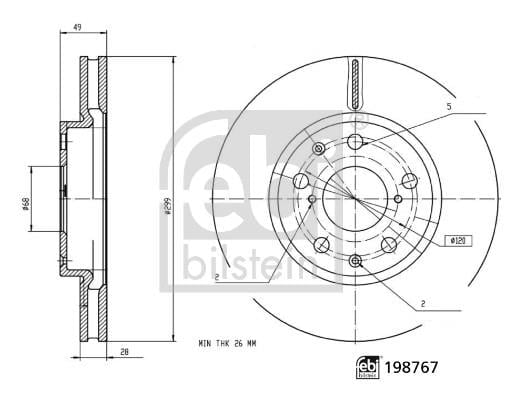 FREN DİSKİ BYD SEAL BY