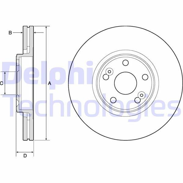 FREN DİSKİ ÇİFTLİ PAKET - BOYALI. DELİKLİ ÖN RENAULT SCENIC RX4 03/2002 > 05/2003