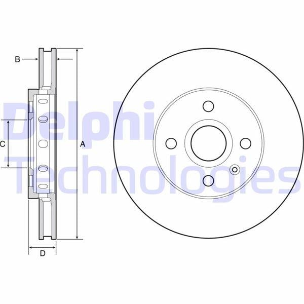 FREN DİSKİ ÇİFTLİ PAKET - BOYALI. DELİKLİ ÖN SEAT // SKODA // VW; MII // CITIGO // E-UP . UP 08/2 011 >